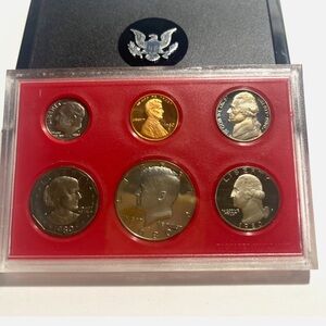 1980 S Proof Set U.S. Mint Original Government Packaging OGP Collectible
